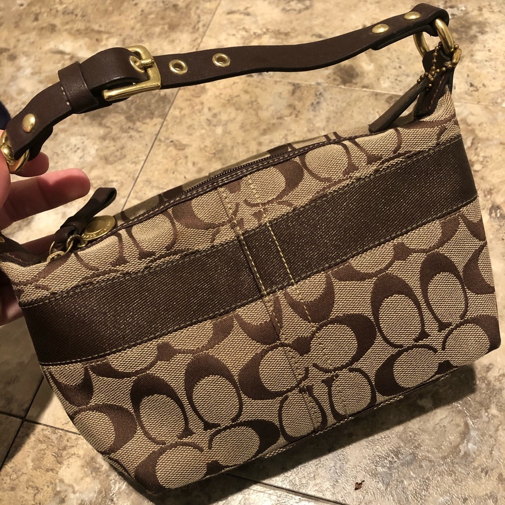 Cute little Brown Coach Purse